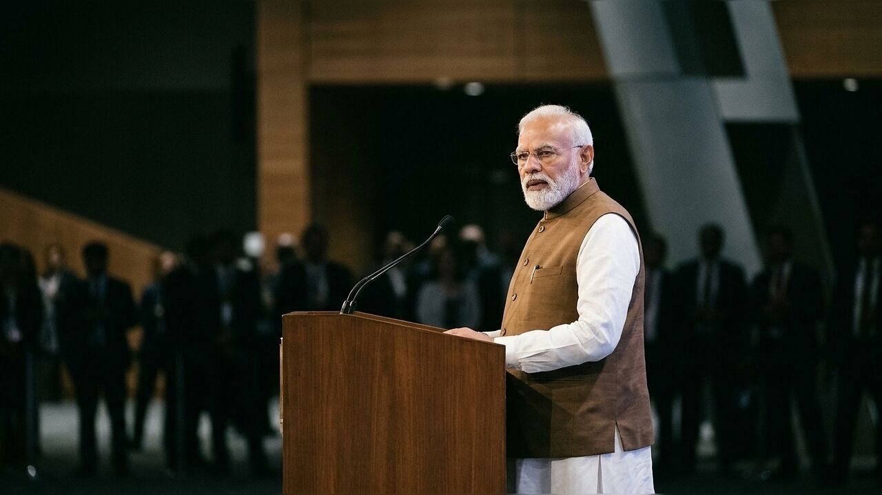 PM Modi outlines vision for India’s technological leadership at science ...