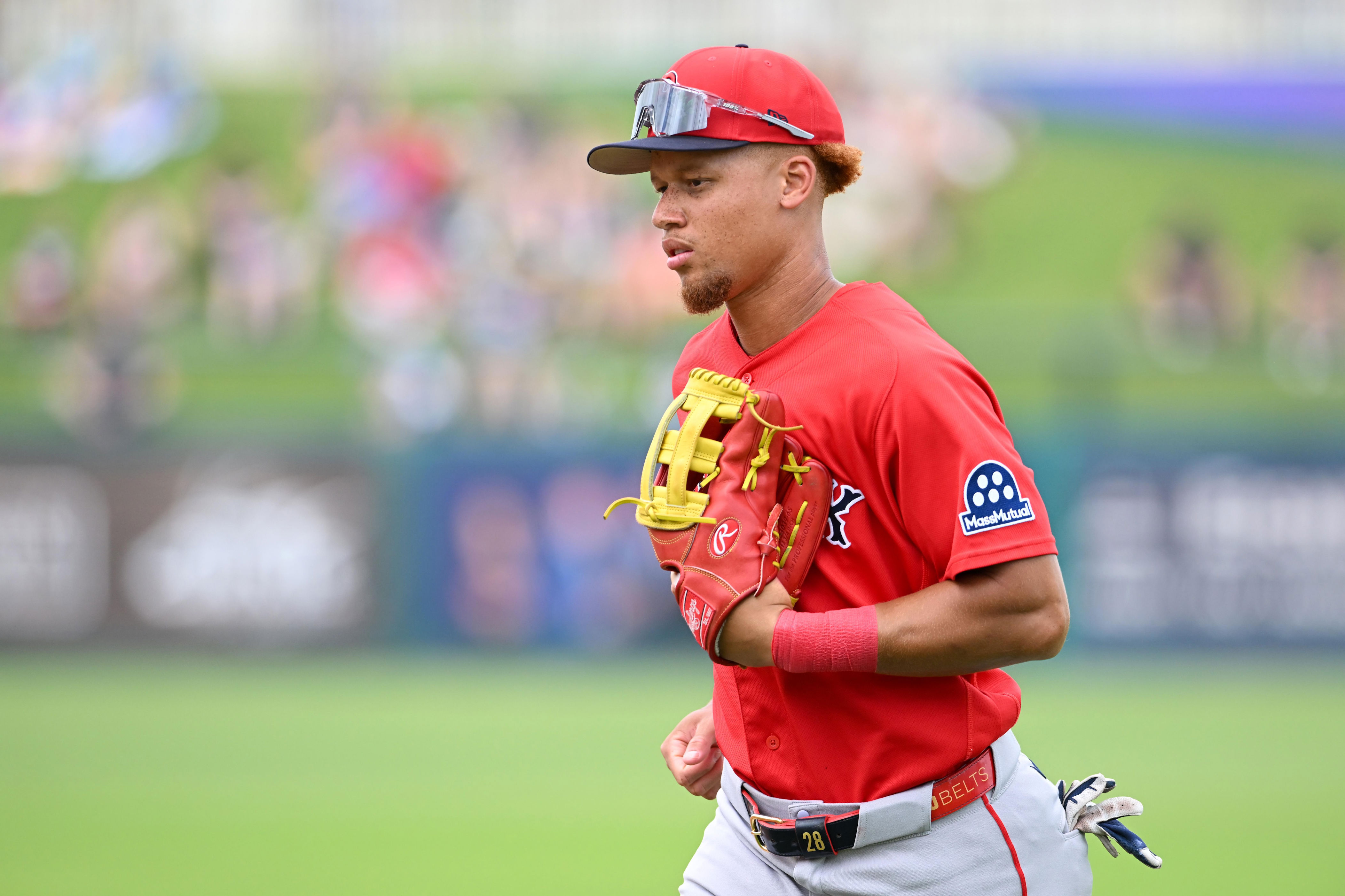 Red Sox roster problem or solution: Kristian Campbell