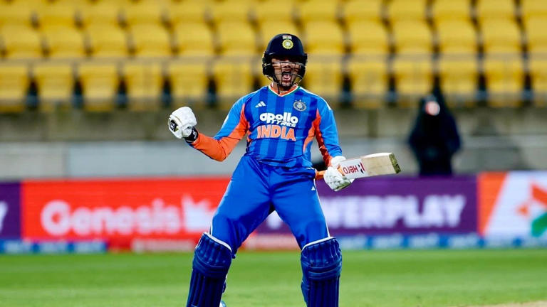 NZ vs IND, 3rd T20I: 6 records shattered by Abhishek Sharma during his ...