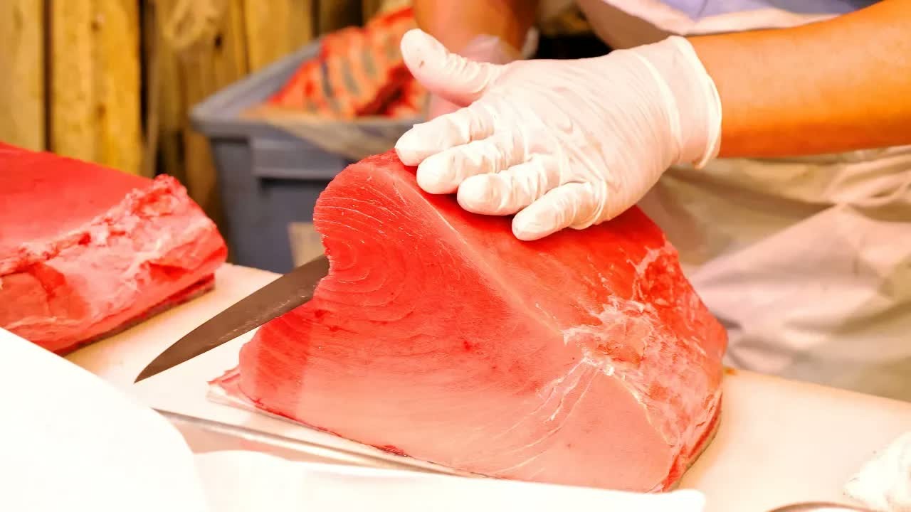 From market-fresh seafood to a $500 sushi dinner - one day in Tokyo