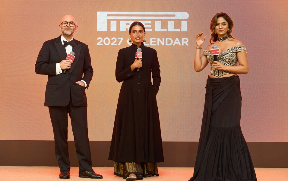 Pirelli calendar debuts dual India vision after 62 years