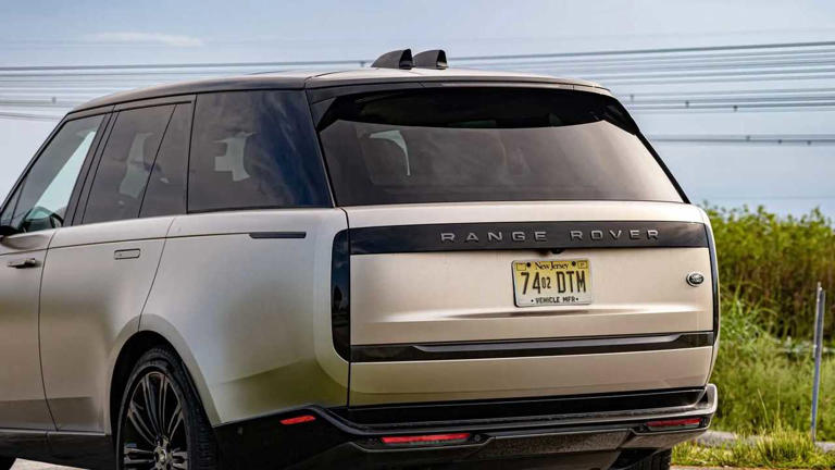 Nearly 94,000 Range Rovers recalled over rearview camera failures