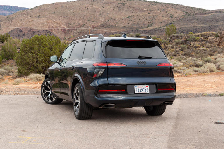 2027 Audi Q9 first-drive review: Audi’s biggest SUV beats BMW and ...