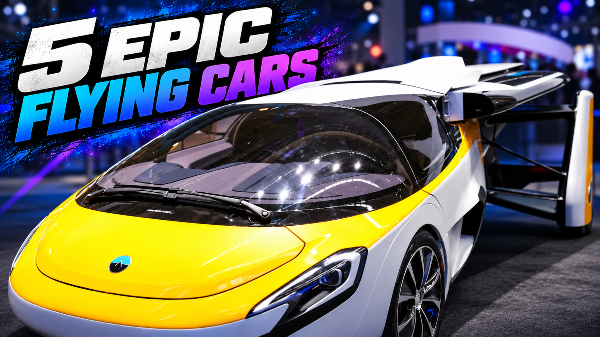 5 epic flying cars that are unlike any we've ever seen