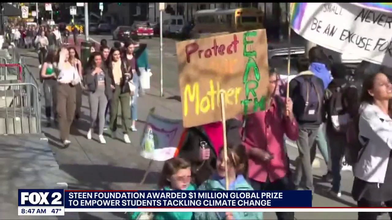 The Steen Foundation helping younger generations fight climate change