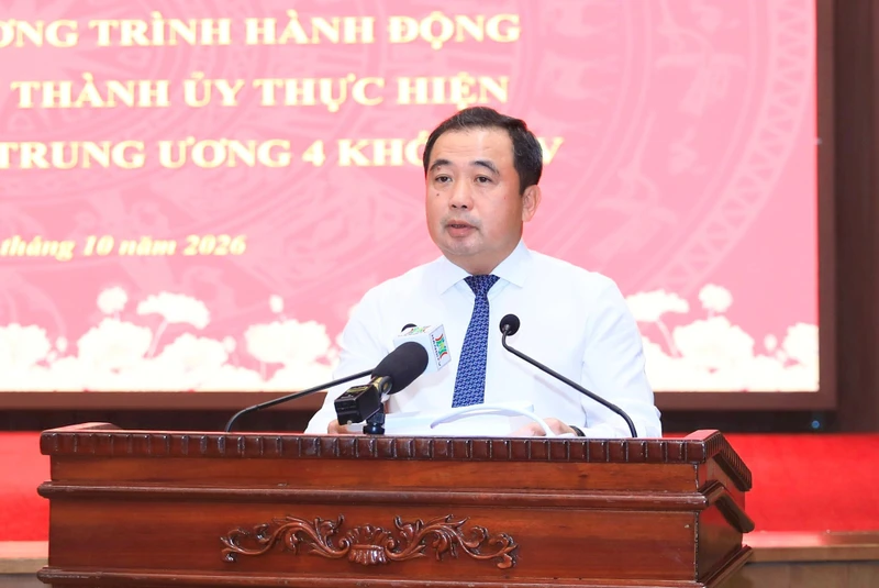 Bí thư Hà Nội: Kịp thời thay thế những cán bộ không đáp ứng yêu cầu