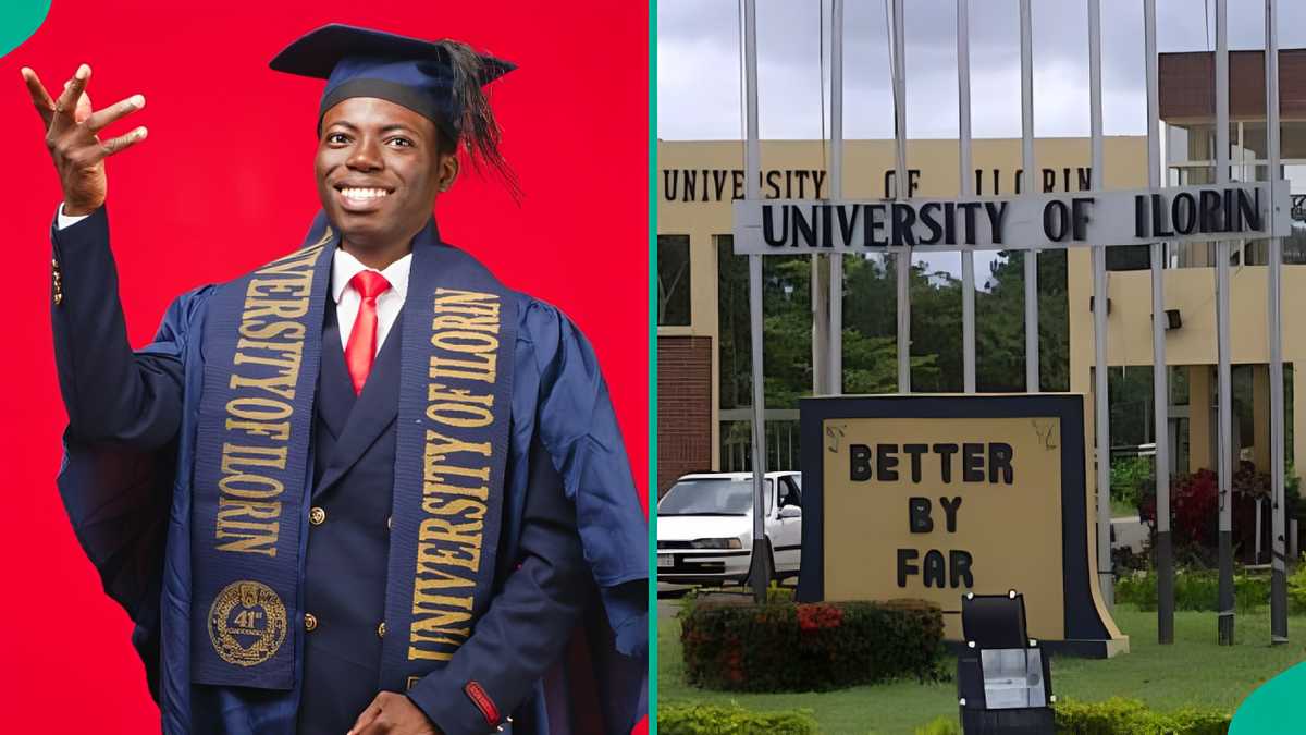 Read how UNILORIN graduate who wrote UTME twice bagged first class