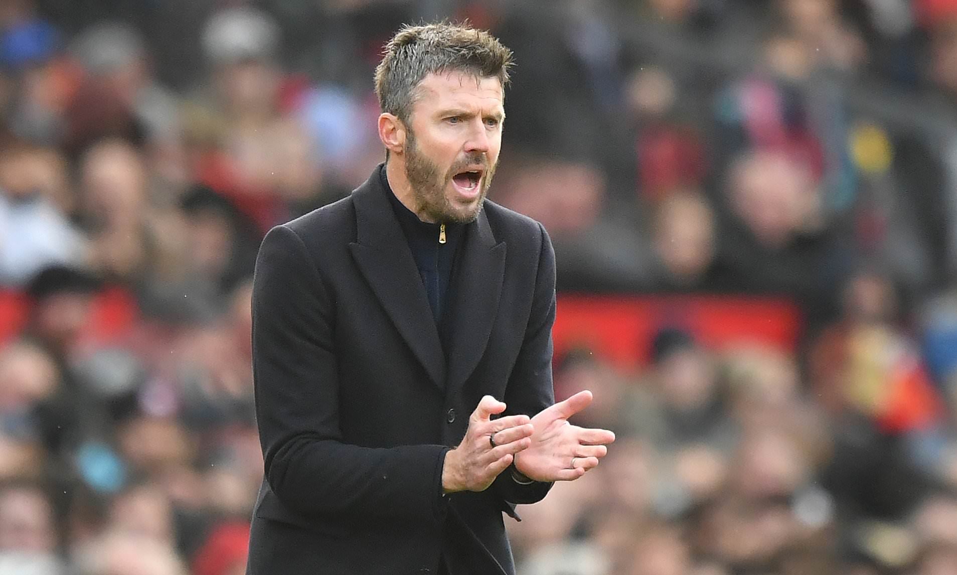 Michael Carrick is staying: Man United decide against sacking under ...