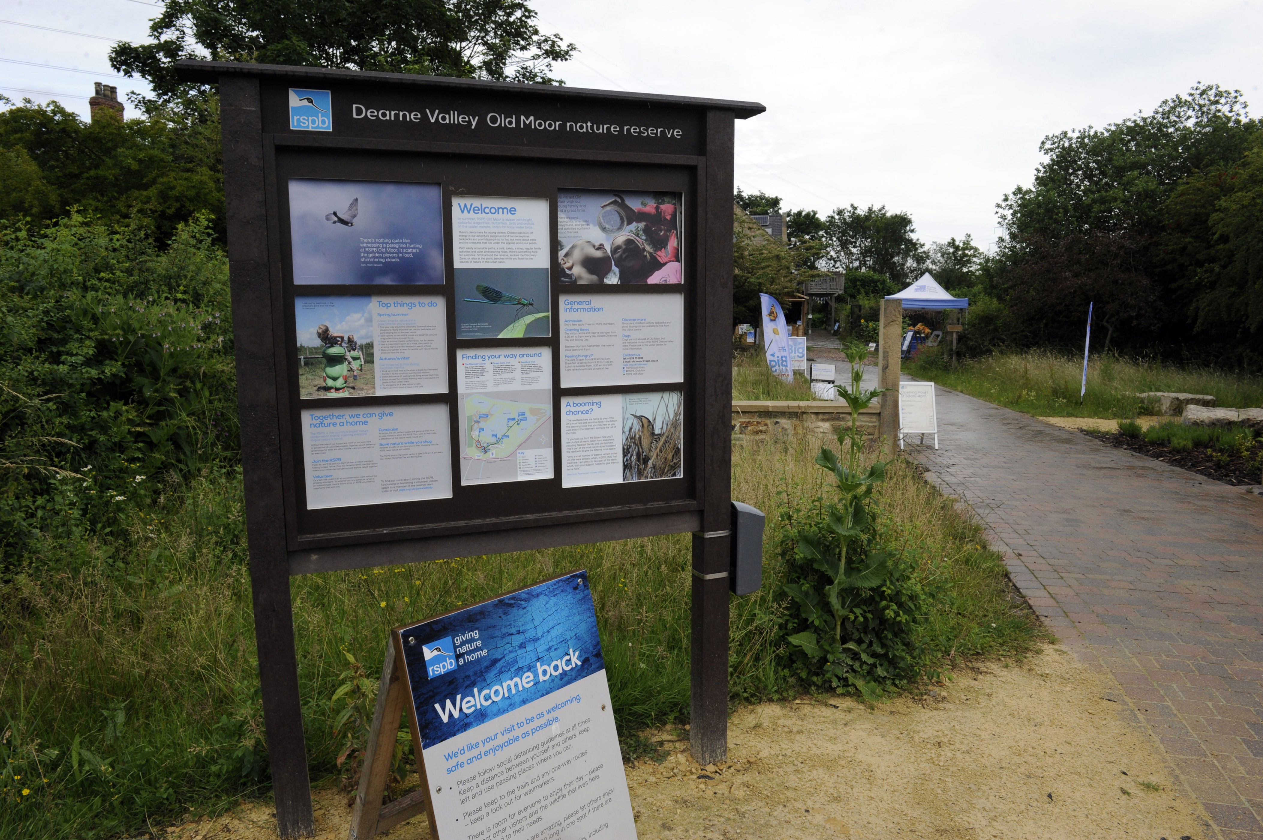 Things are getting spooky this week at Rotherham nature reserve