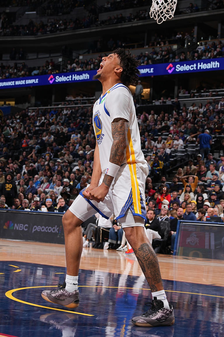 Warriors’ Yaxel Lendeborg makes stunning wet the bed admission after ...