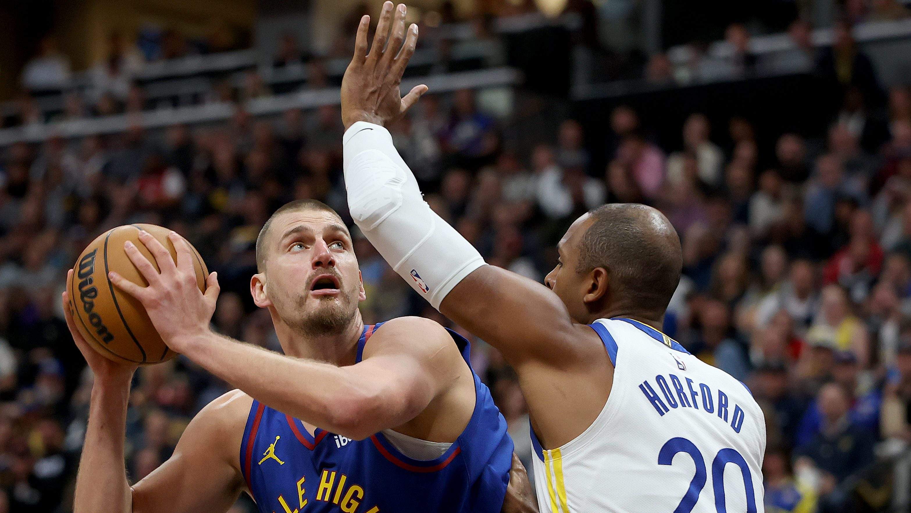 Nikola Jokic & David Adelman react to Nuggets fans booing again