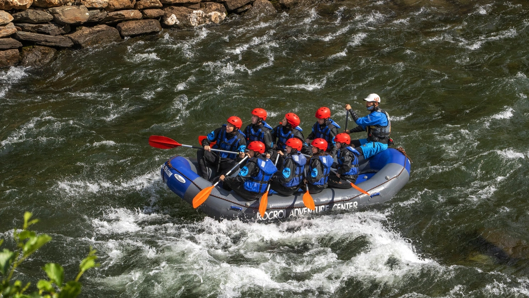 Ride the waves of adventure with whitewater rafting