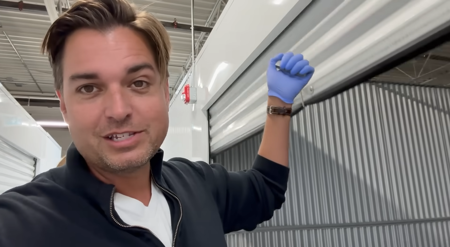 Exploring the contents of a $5 storage locker