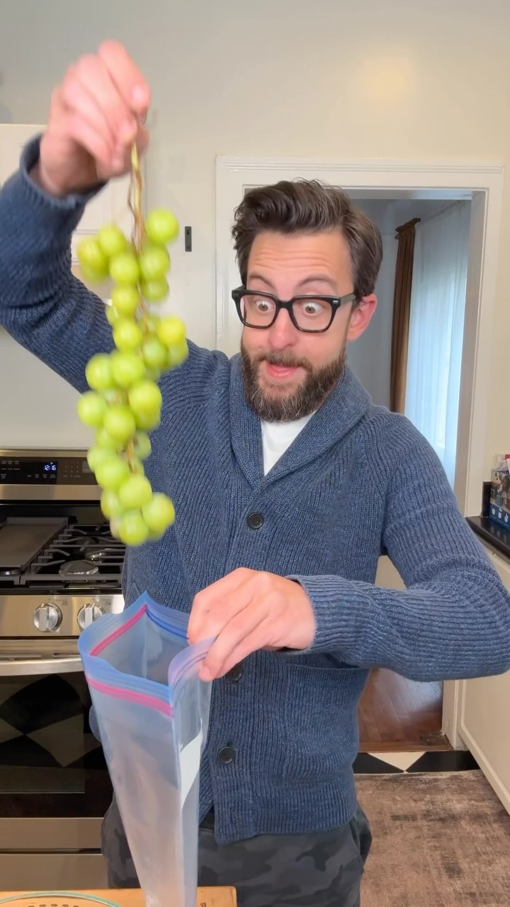 I love grape life hacks