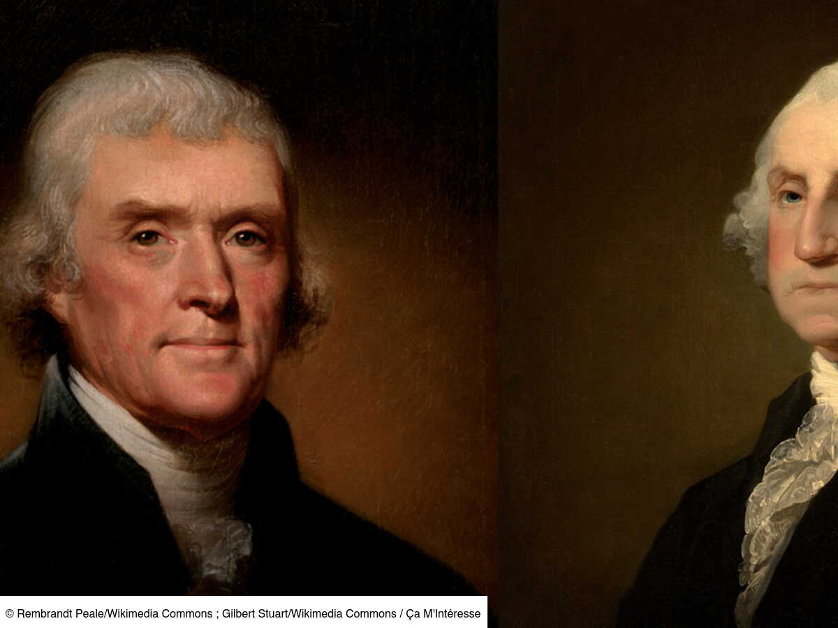 George Washington et Thomas Jefferson : deux visions de l'Amérique
