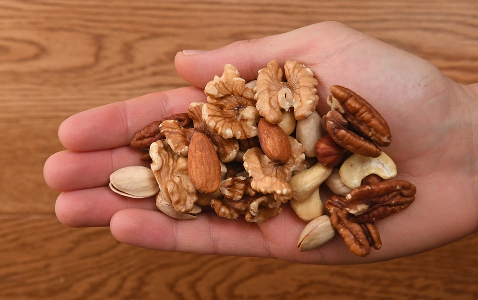 Fruits and nuts with melatonin may boost sleep quality