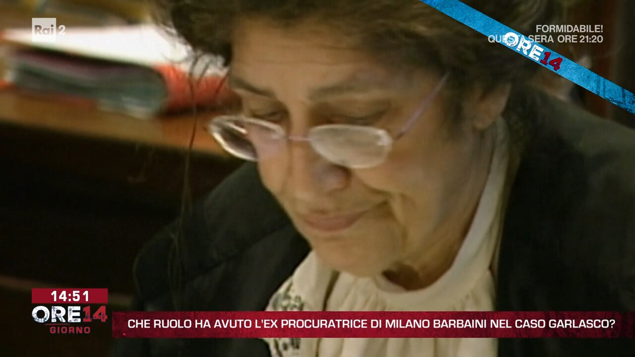 Garlasco, che ruolo ha avuto l'ex pg Laura Barbaini nelle indagini ...