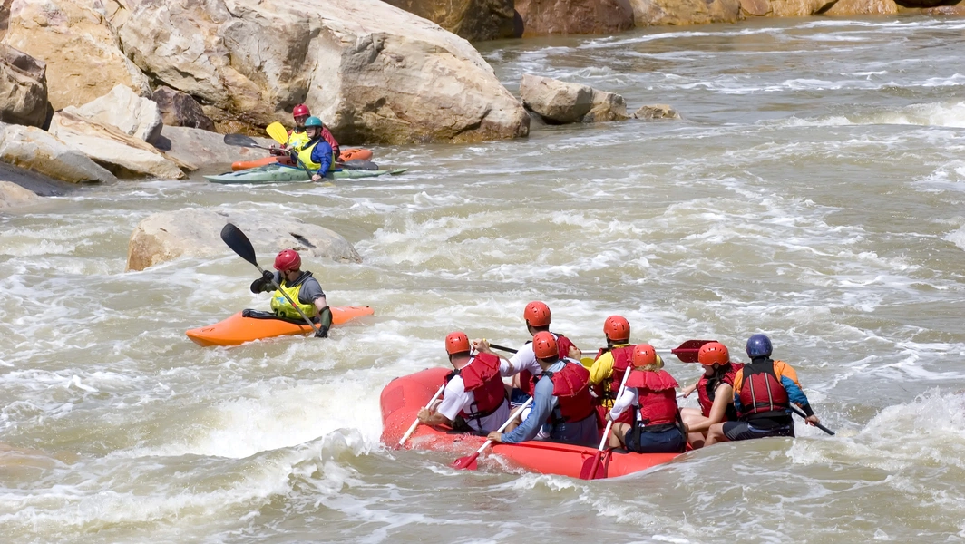 Ride the waves of adventure with whitewater rafting