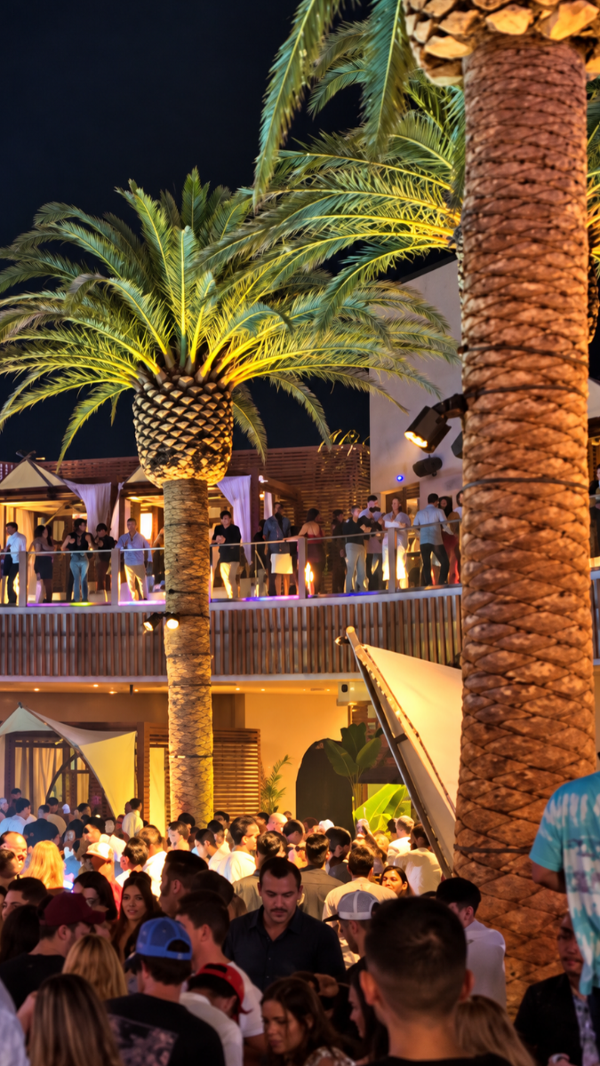 What to expect from the District at Resorts World Las Vegas at night