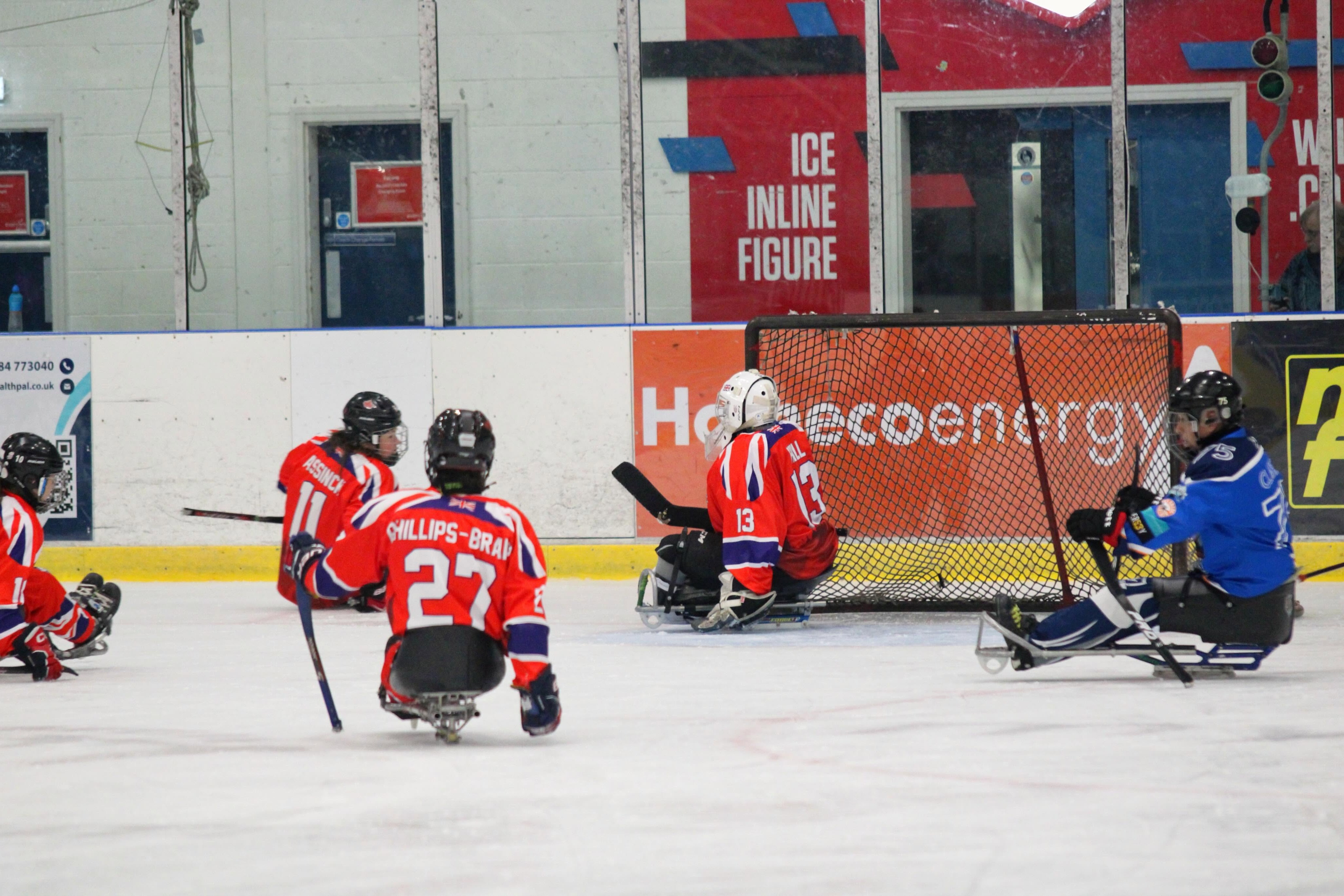 Steelkings sweep Team GB