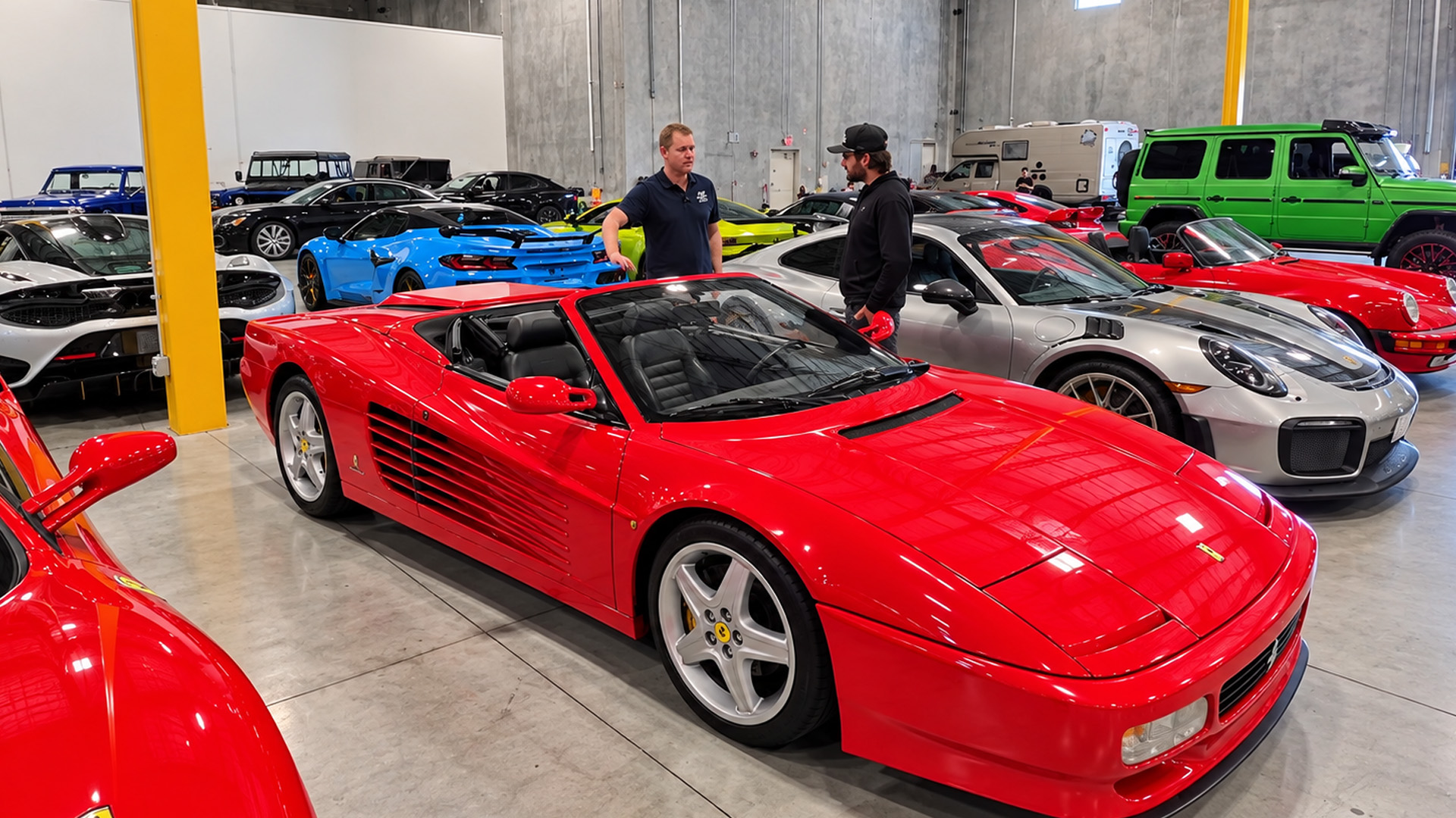 Ferrari 512 TR Spider is one of the rarest classic cars