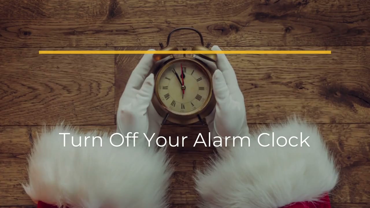 How to stop thinking about work over the holidays