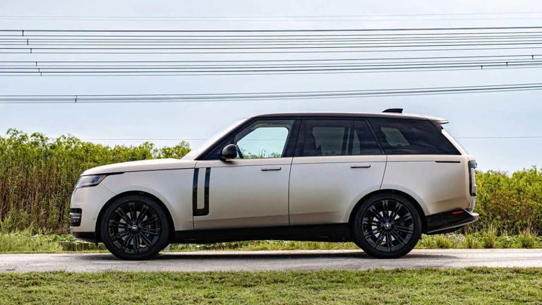 Nearly 94,000 Range Rovers recalled over rearview camera failures
