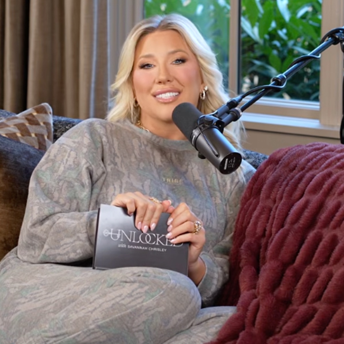 Pregnant Savannah Chrisley defends huge age gap with fiancé