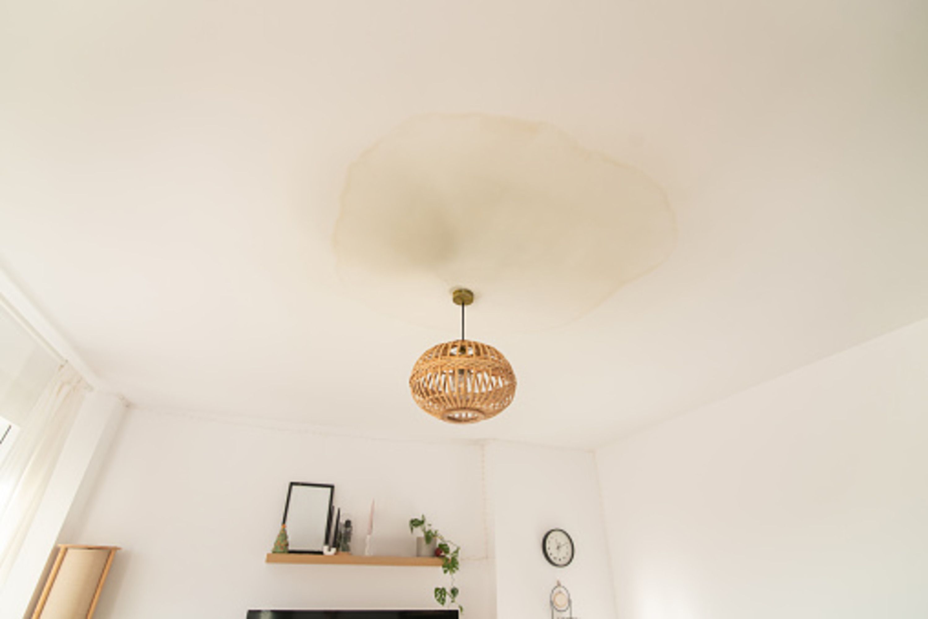 Why does my ceiling look wavy—and should I be worried?