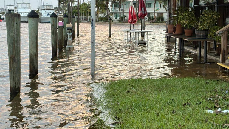 King tides bring widespread flooding; more high water expected Tuesday