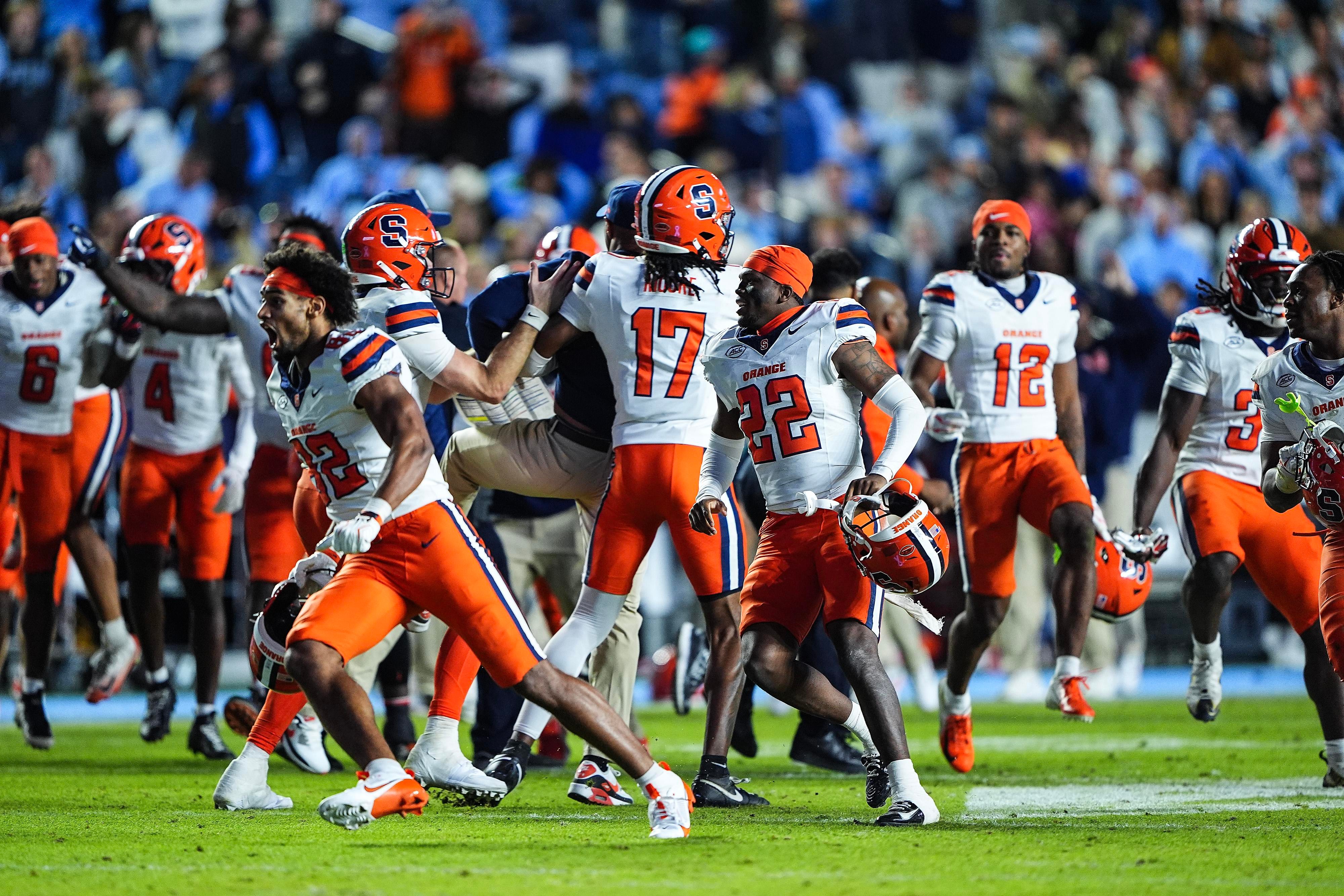 Syracuse football: what's college football saying about the Orange heading into week 9?