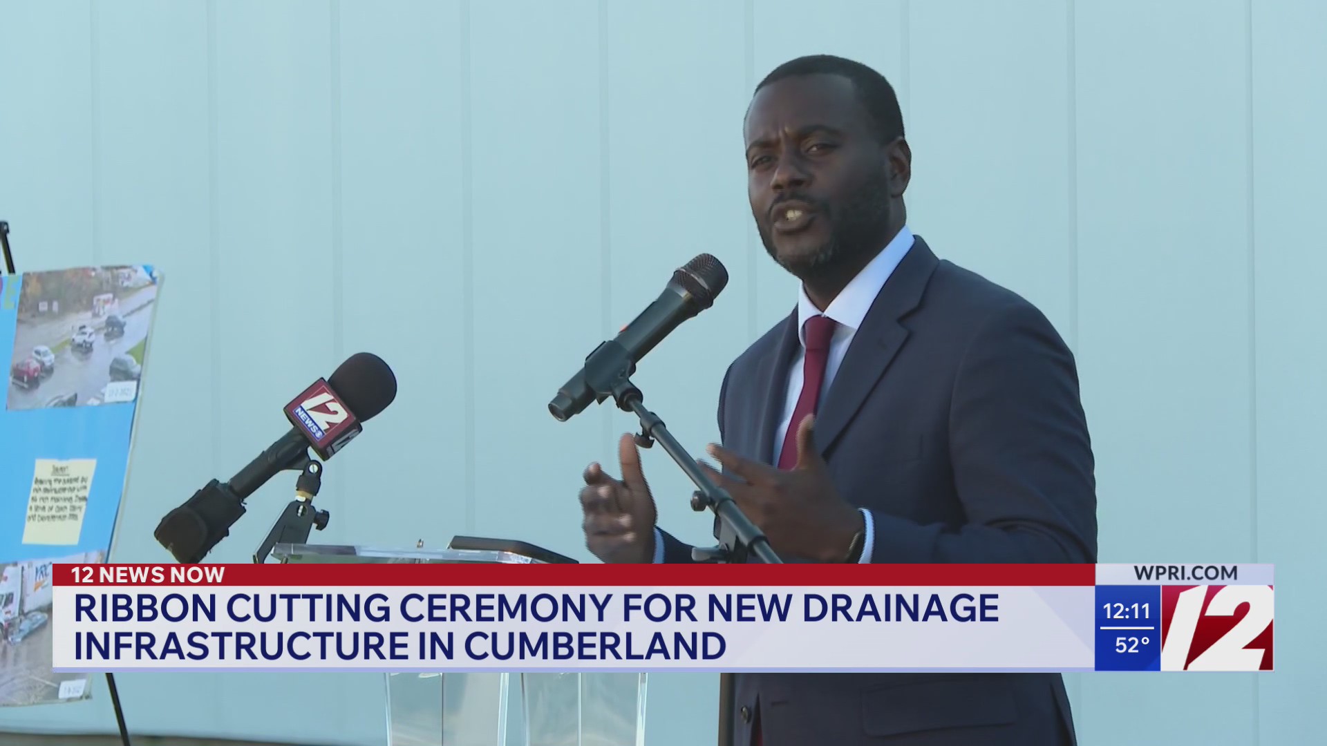 Cumberland addresses chronic flooding along Industrial Road