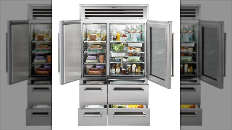 A luxury appliance salesperson claims this high-end brand of ...