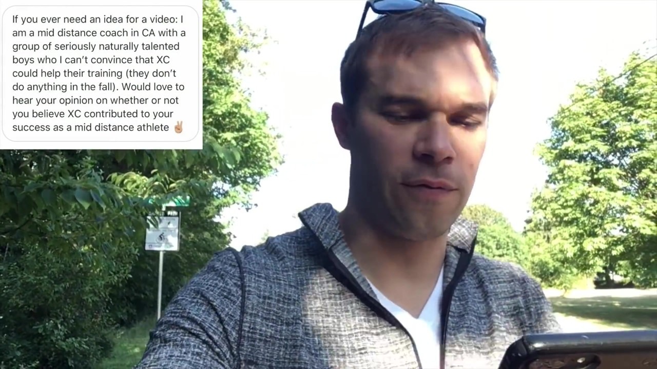 Nick Symmonds backs cross country for middle-distance runners