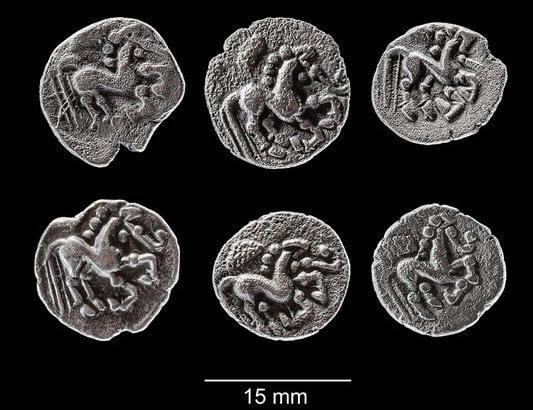 Archaeologists find 2,000-year-old treasure under sports field