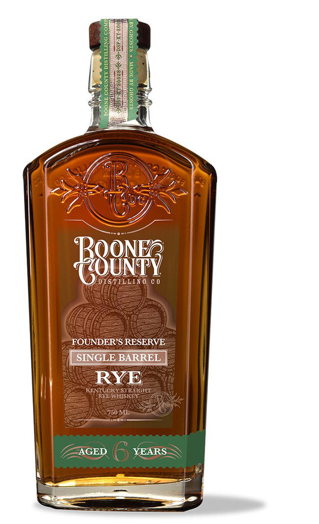 Boone County rye earns 95-point gold from BTI