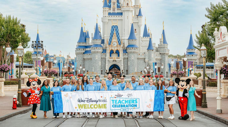 Disney sweepstakes sends 15 teachers to Disney World with the Muppets
