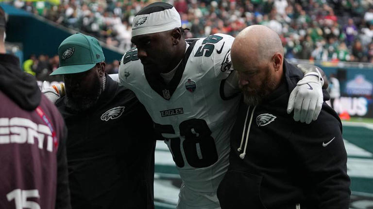 Eagles stock report: Defensive concerns rising, offense showing life ...