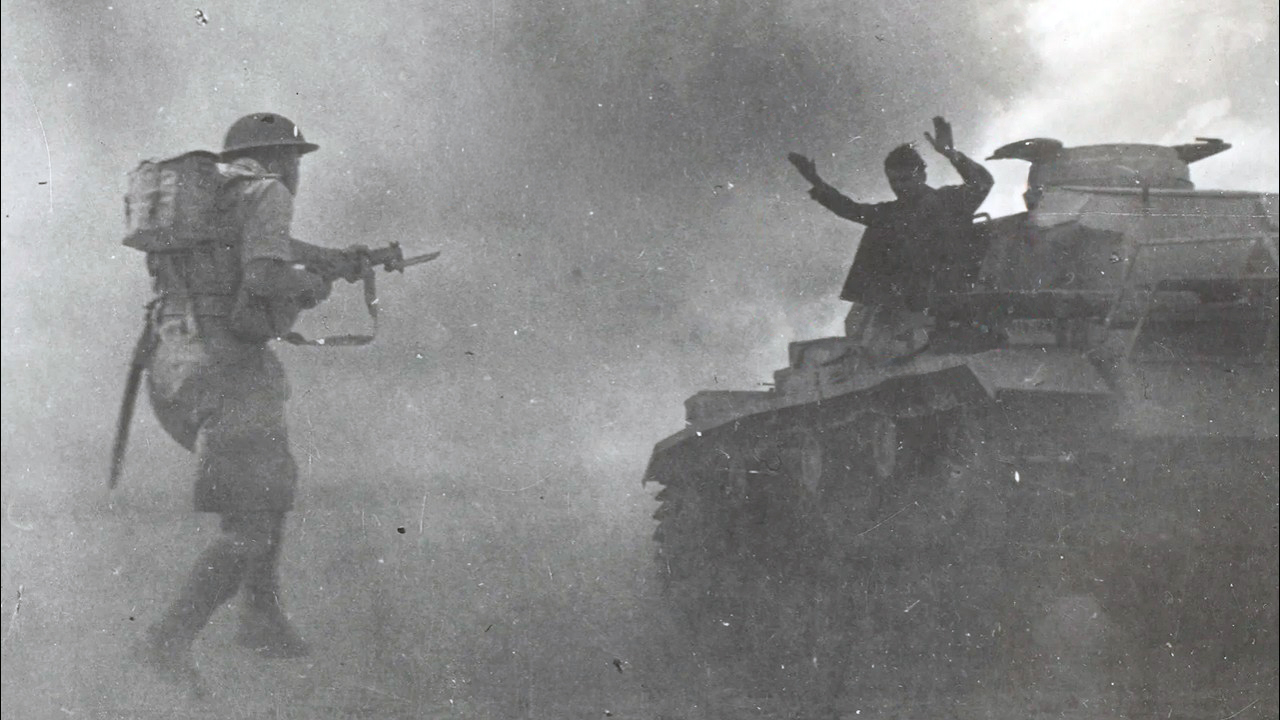The disgraced tank commander who helped save prisoners in 1943