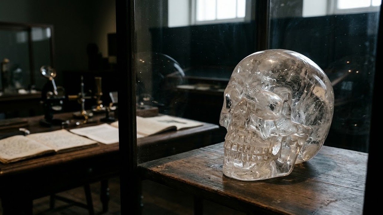 Crystal skulls trace to Eugène Boban, not Aztec relics