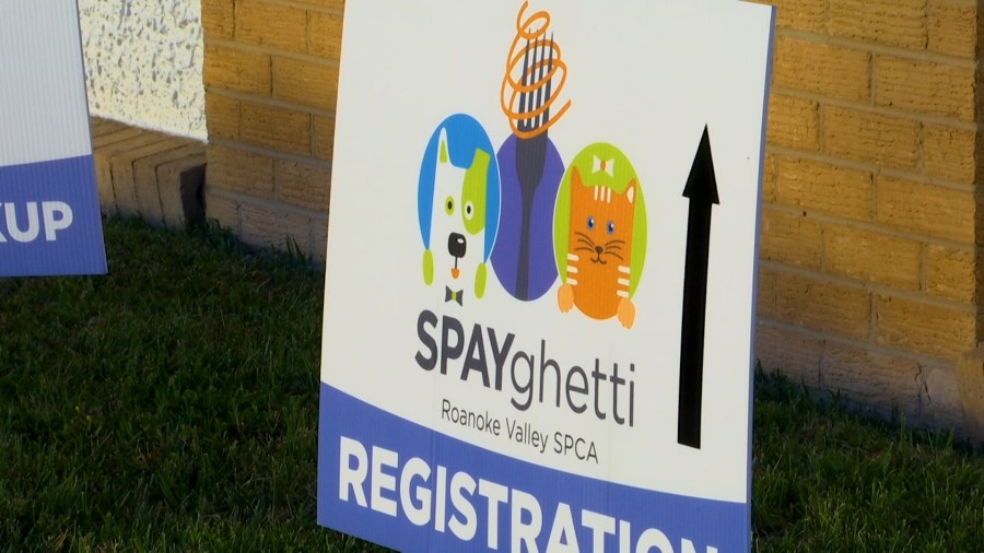 Roanoke Valley SPCA preparing for annual SPAYghetti fundraiser