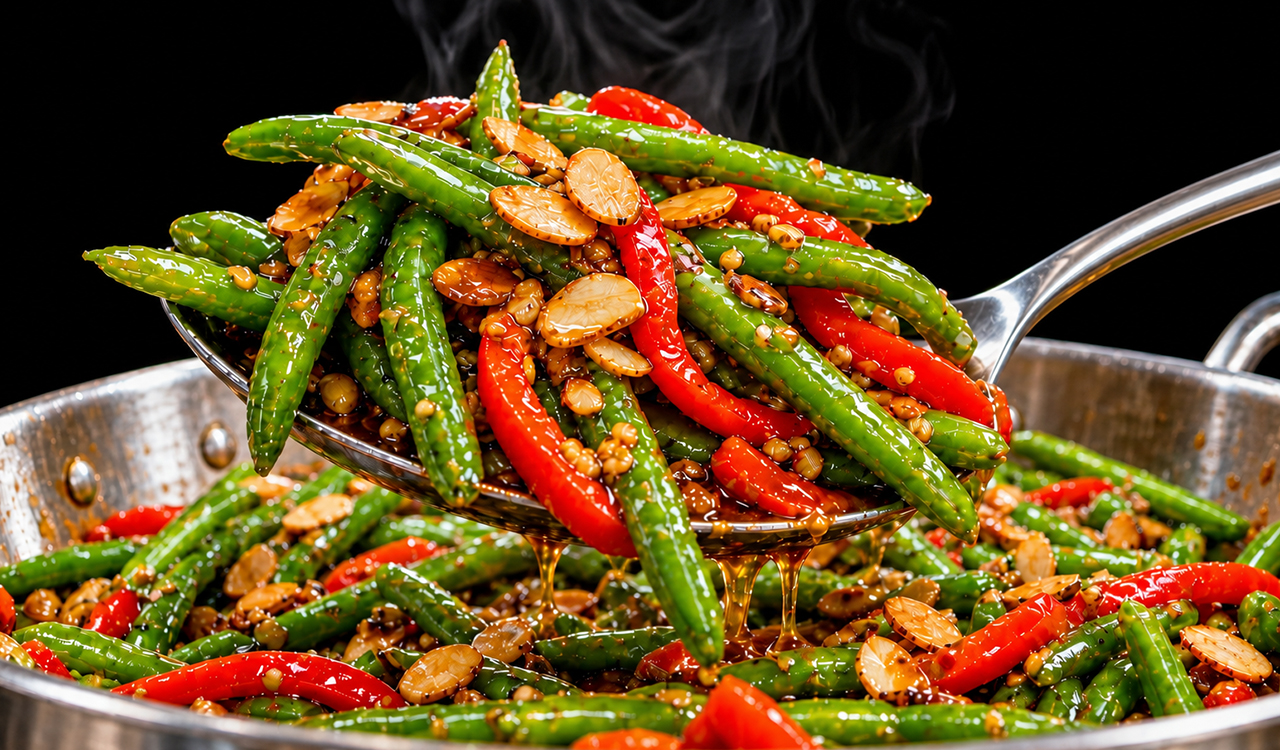 The secret to making amazing honey garlic green beans at home
