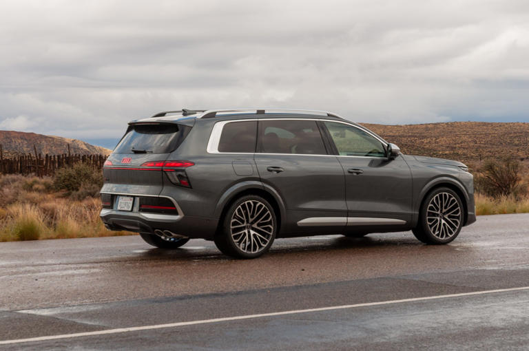 2027 Audi Q9 first-drive review: Audi’s biggest SUV beats BMW and ...