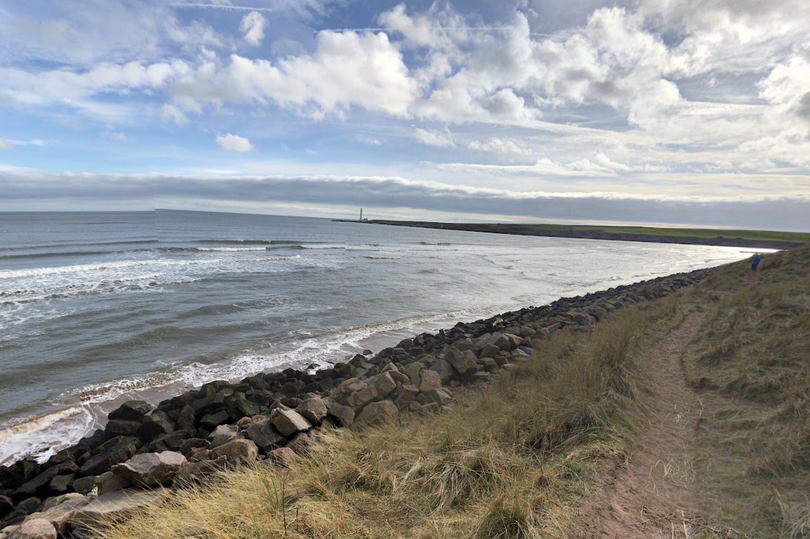 Man's body pulled from North Sea at popular Scots beach as police ...