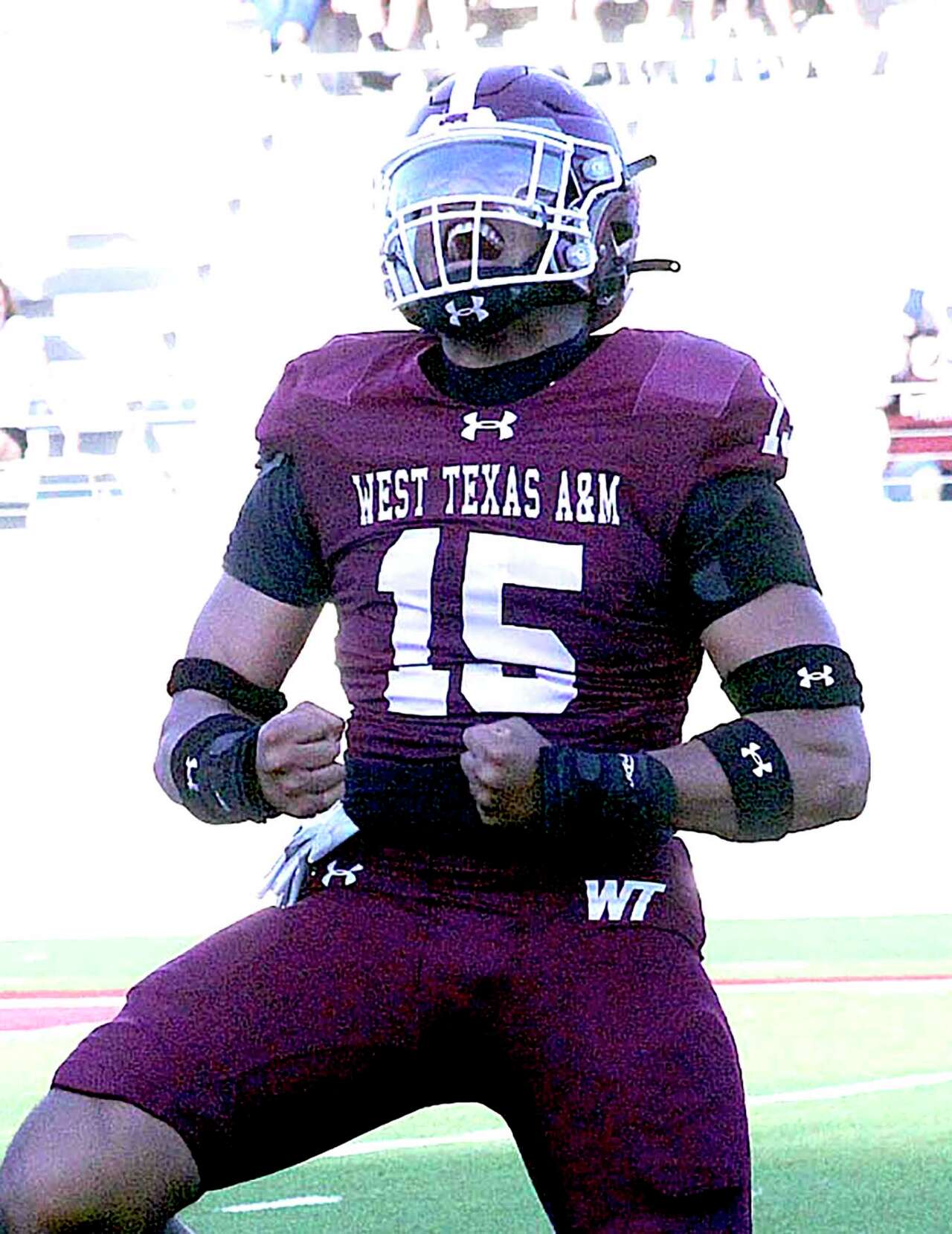 Gafford, Macon kick-start WT's offense in 69-14 win over WNMU