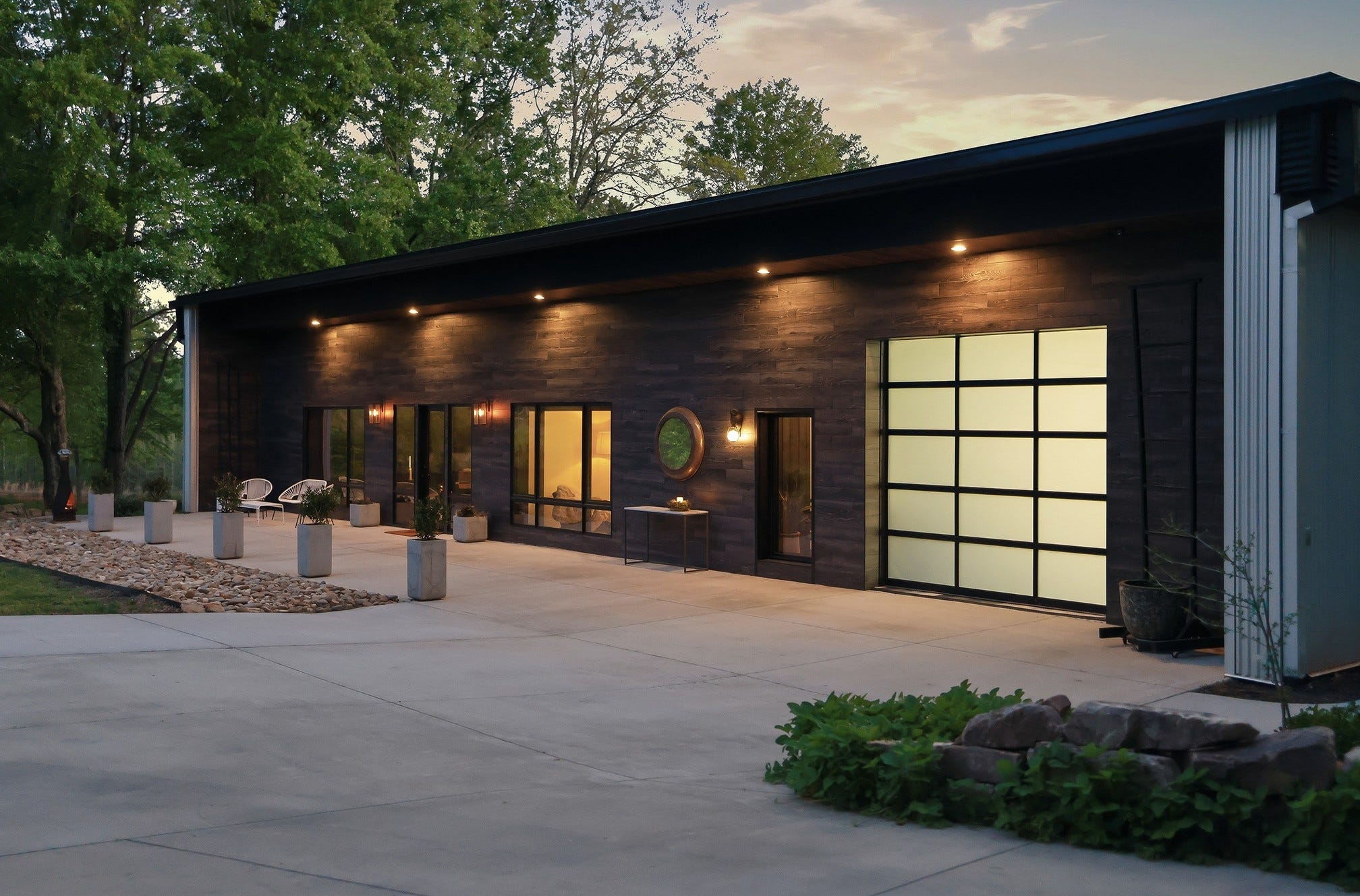 Hard-working business site is transformed into sustainable home
