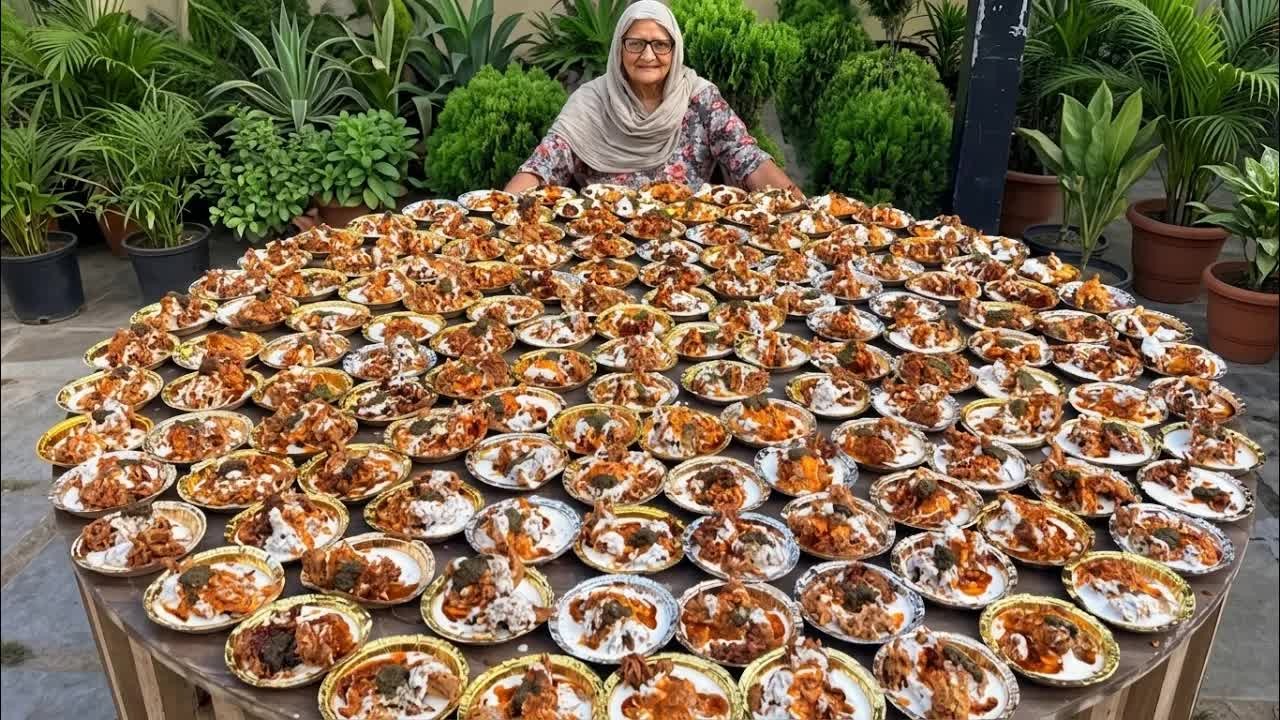 Village granny makes crispy aloo rosti chaat with shredded potatoes