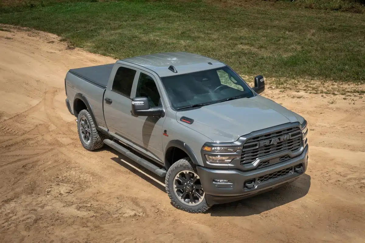 2026 Ram 2500 Recall: 8K Loss of Electronic Stability Control