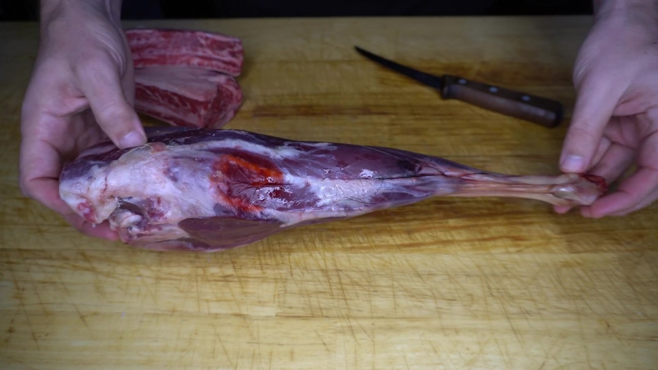 Goat leg birria tacos with beef short rib