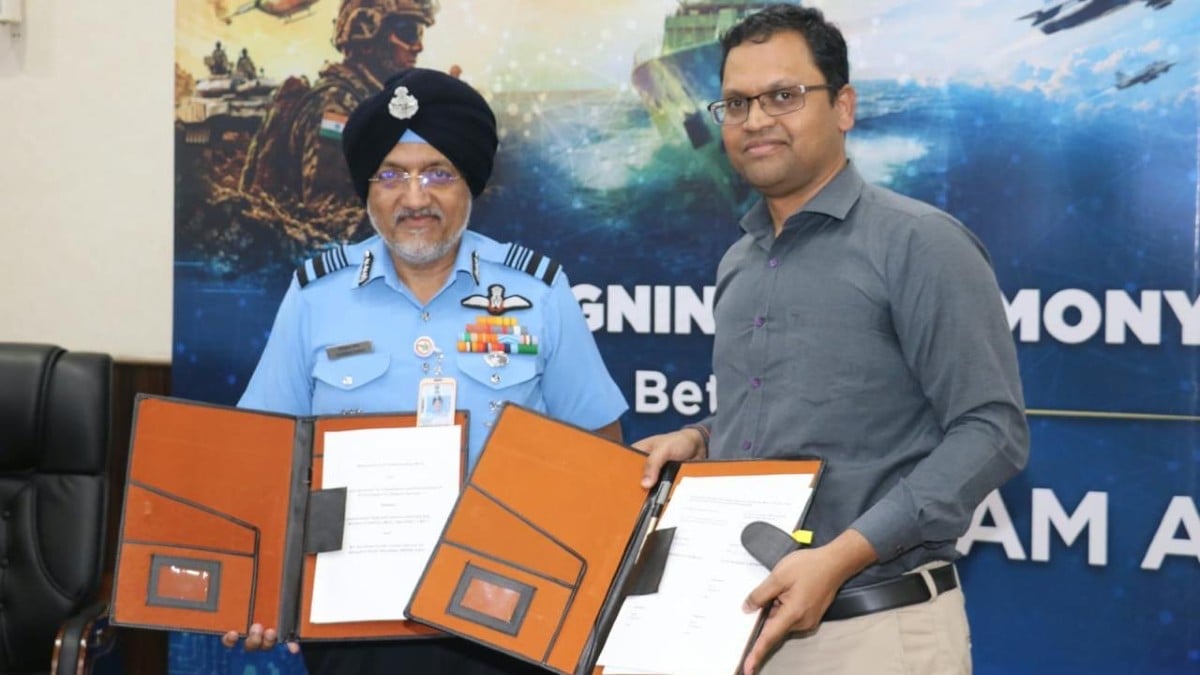 Design, develop & deploy: Sarvam signs 5-year MoU with MoD to build AI ...
